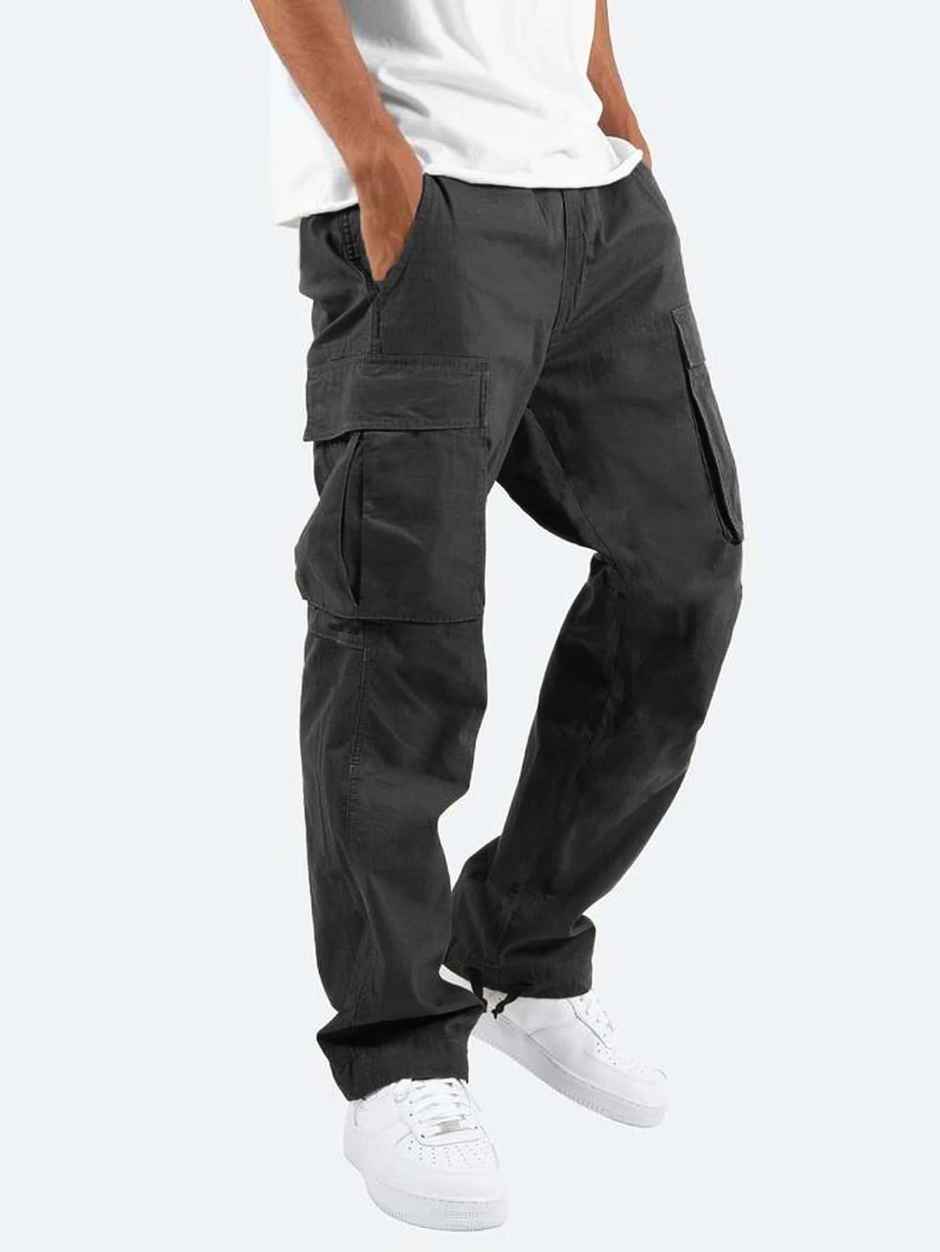 Herren Hose | gerade geschnittener Beinverlauf mit klarer Form