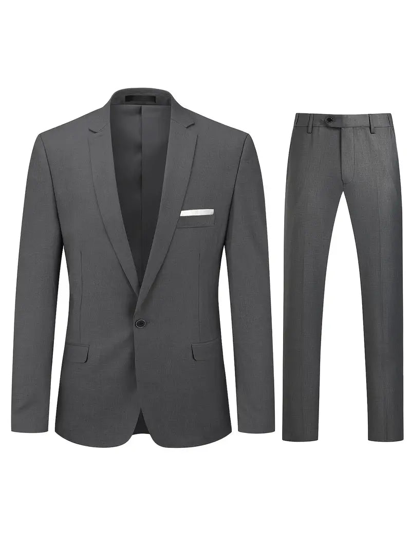 Herren Anzugs-Set | Blazer und passende Hose