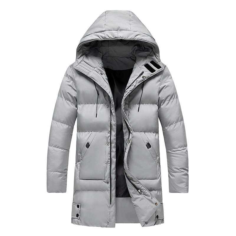 Parka Herren | Wasserdichter Schnitt mit Kapuze
