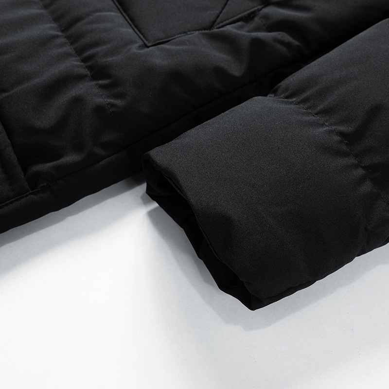 Herren Parka Jacke | wasserdichte Ausführung mit gerader Form