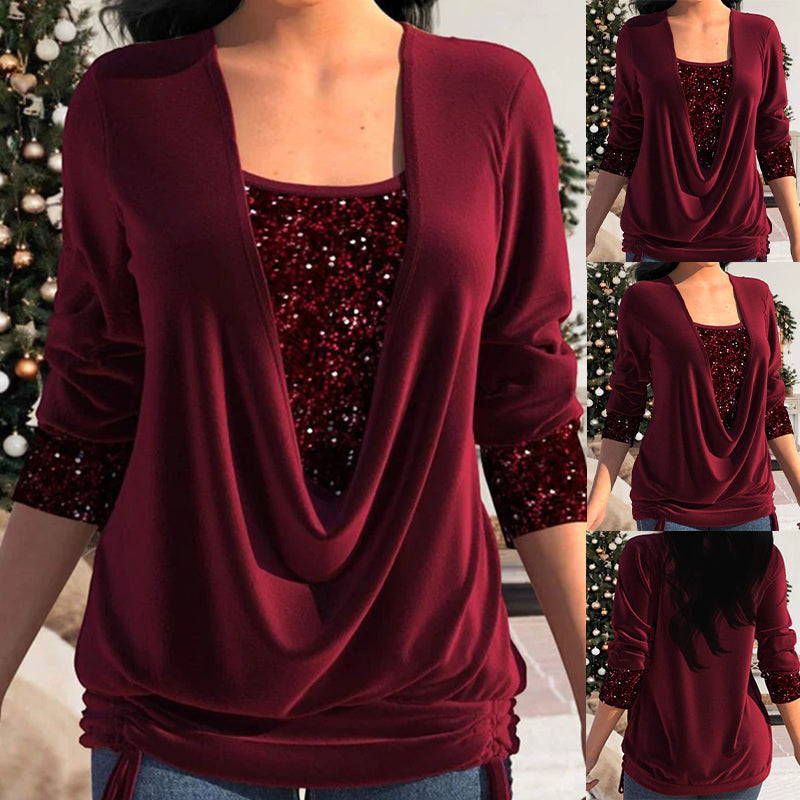 Damen Bluse | mit strukturierter Oberfläche