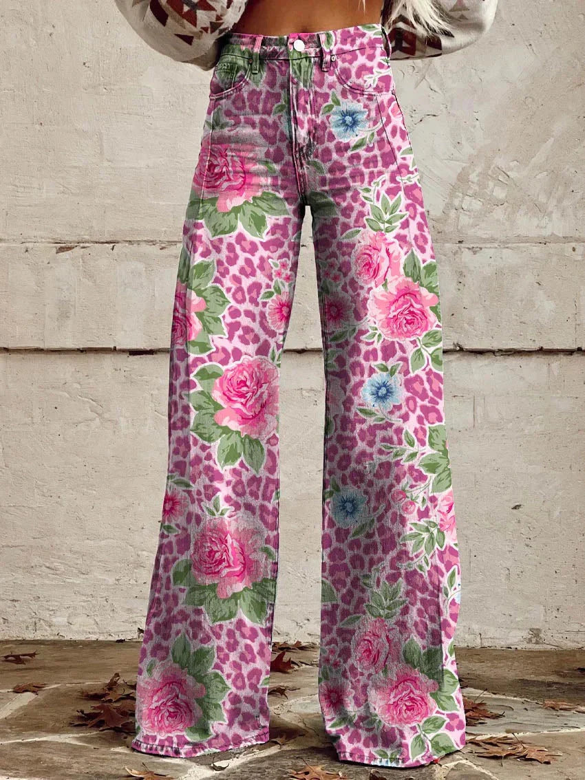 Lässige Baggy Jeans für Damen | Lang