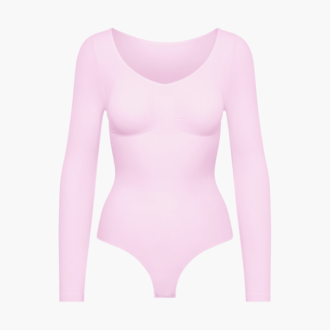 Damen Body | langärmelig mit durchgehender Fläche und Rückenöffnung