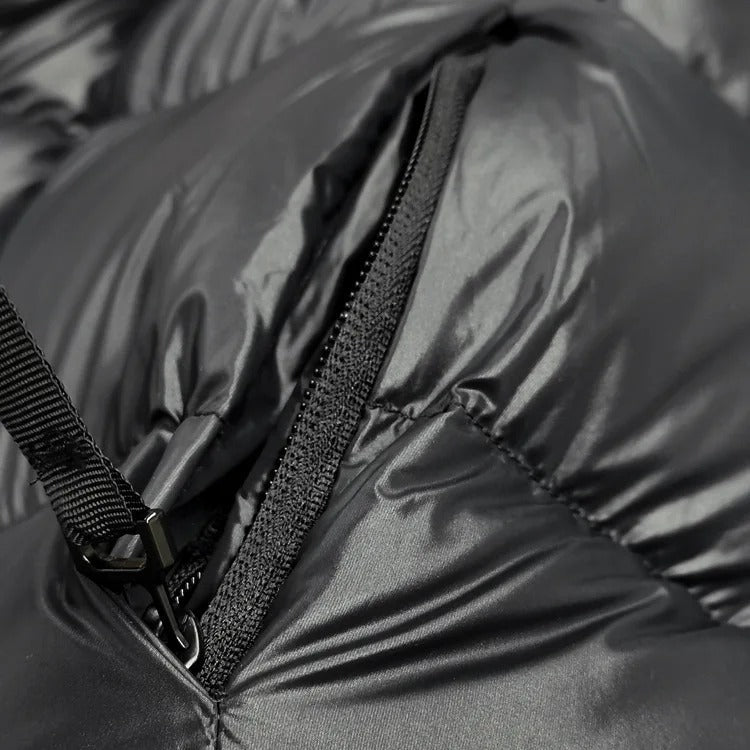 Damen Winterjacke | geschlossene Form mit Kapuze