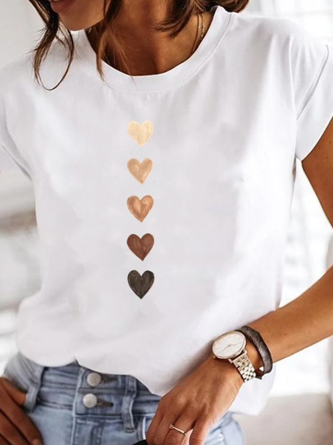 Women T Shirt | Short Sleeve Relaxed Fit Construction Details