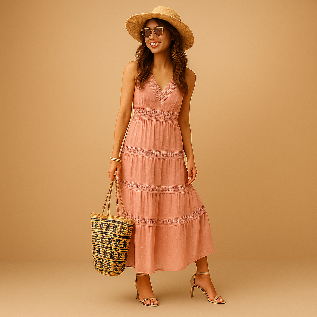 Women Dress | Regular Fit Summer Wear Design