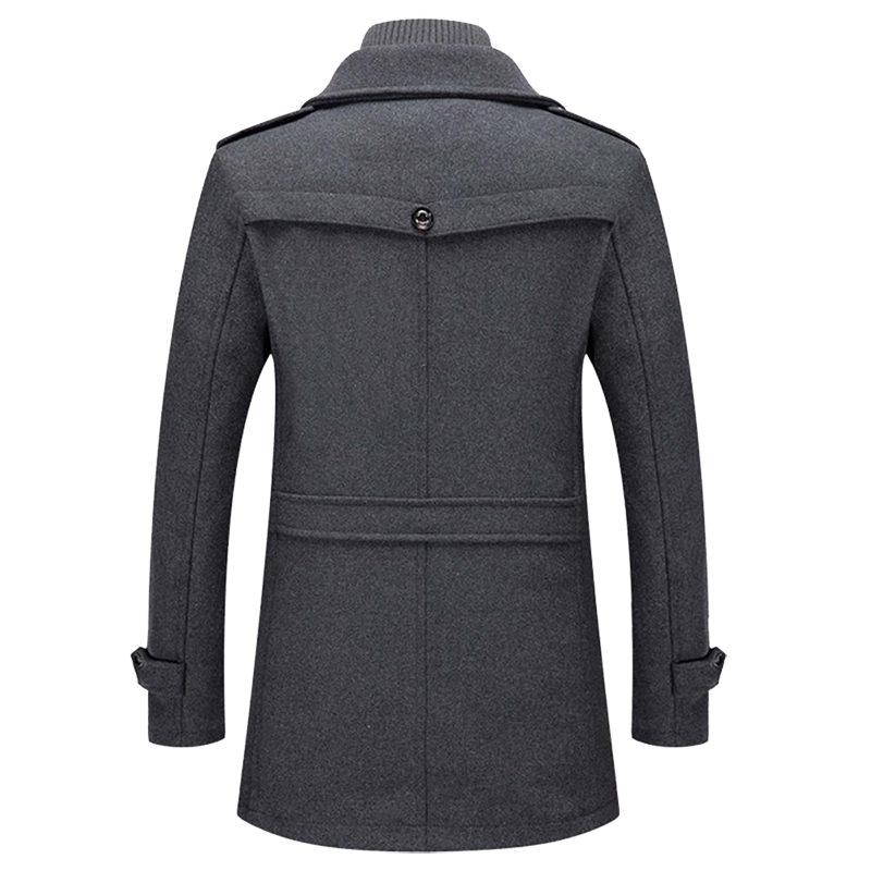 Herrenmantel | Langarm Saisonale Oberbekleidung Herbst Winter