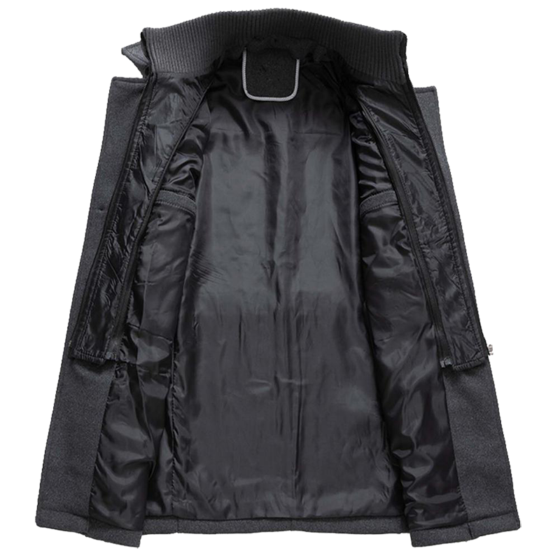 Herrenmantel | Langarm Saisonale Oberbekleidung Herbst Winter