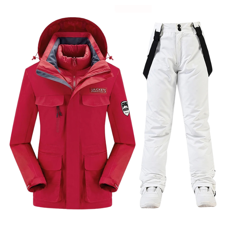 Damenset | Skikombination aus Jacke und Hose