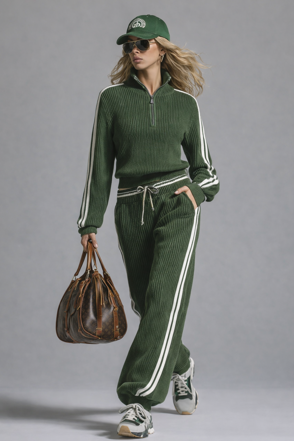 Damen Set | zweiteiliges Outfit mit klarer Aufteilung