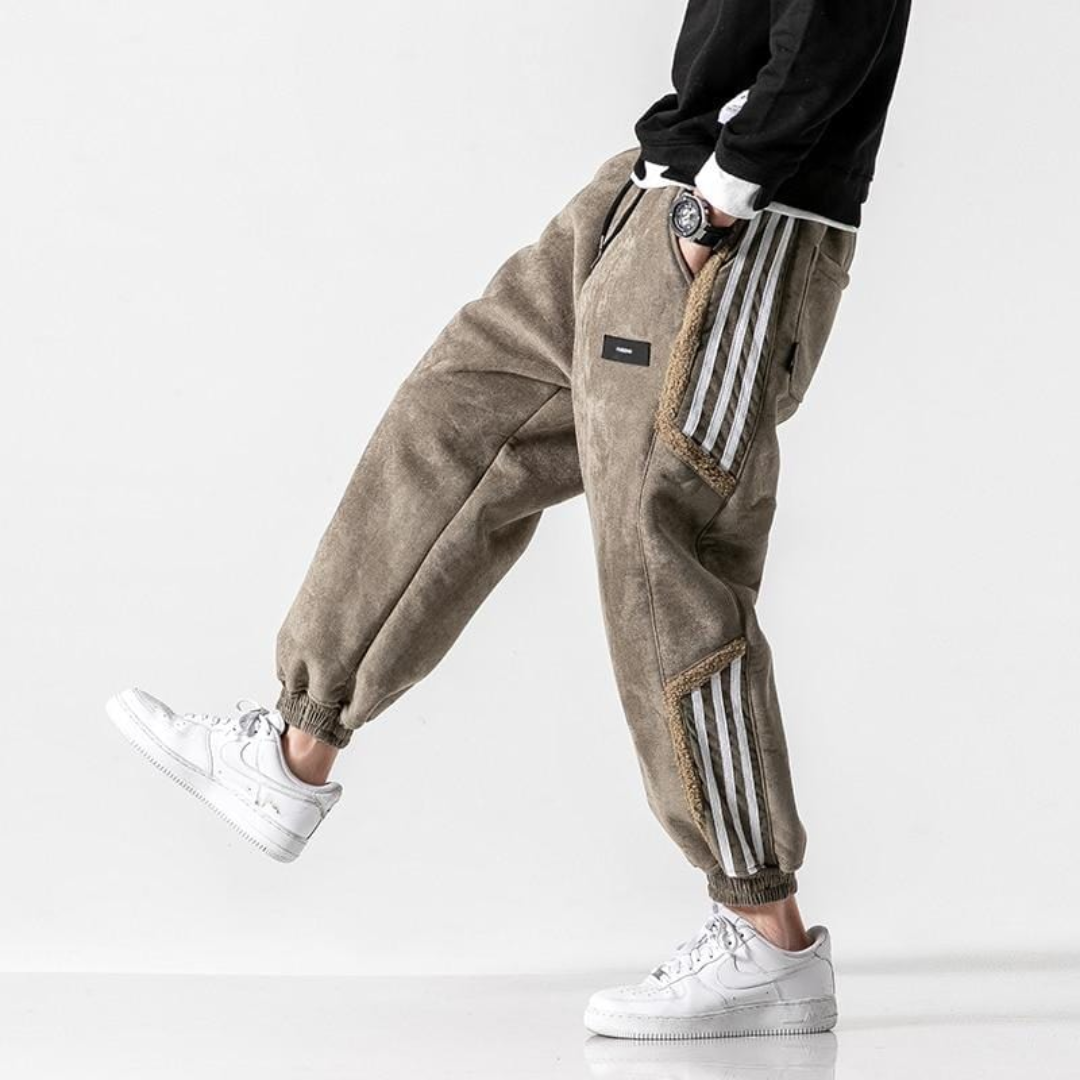 Herren Jogger Hose | lockere Passform mit geradem Beinverlauf