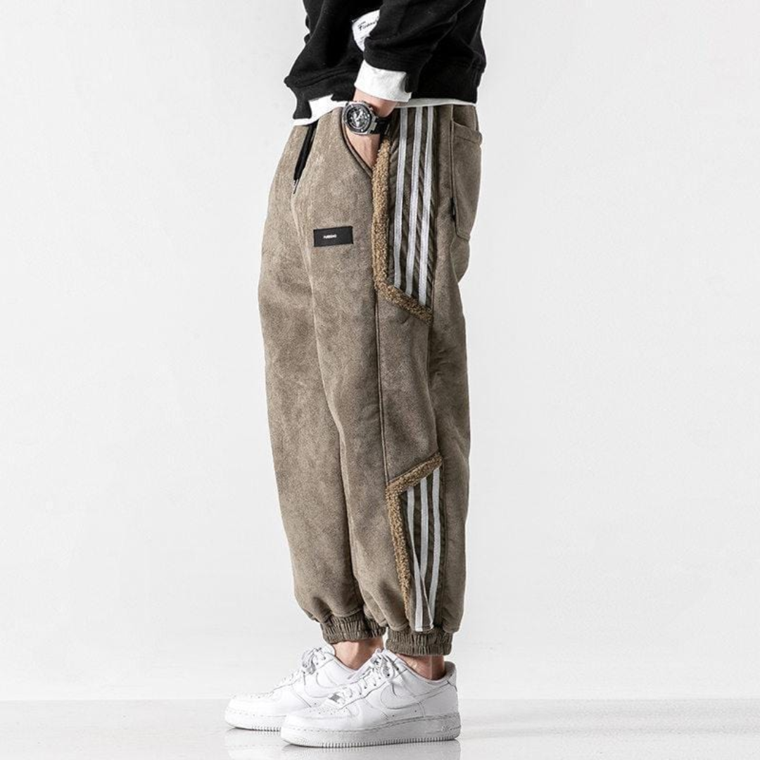 Herren-Joggerhose mit sportlicher ausrichtung | lockerer alltagsstil