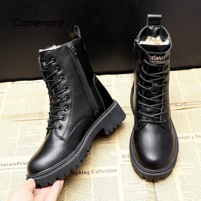 Damen Winterstiefel | geschlossene Form mit definierter Laufsohle