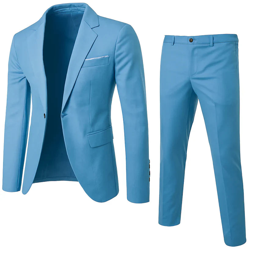 Herren Anzug | Zweiteiliges Setdesign für formelle Anlässe