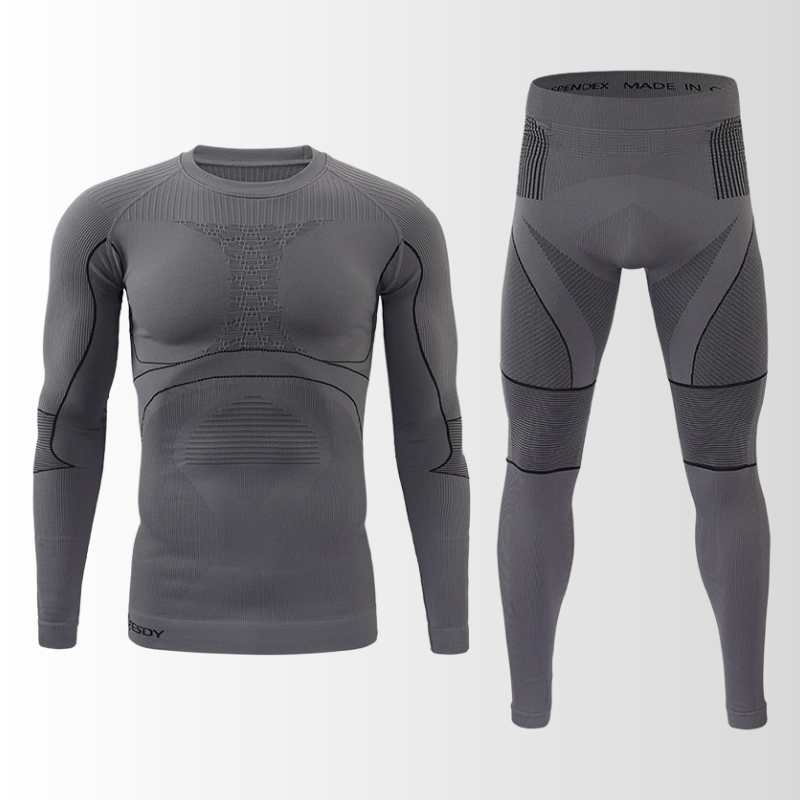 Herren Funktionsunterwäsche | Set mit atmungsaktiver Form