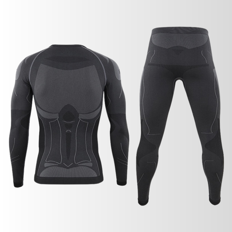 Herren Funktionsunterwäsche | Set mit atmungsaktiver Form