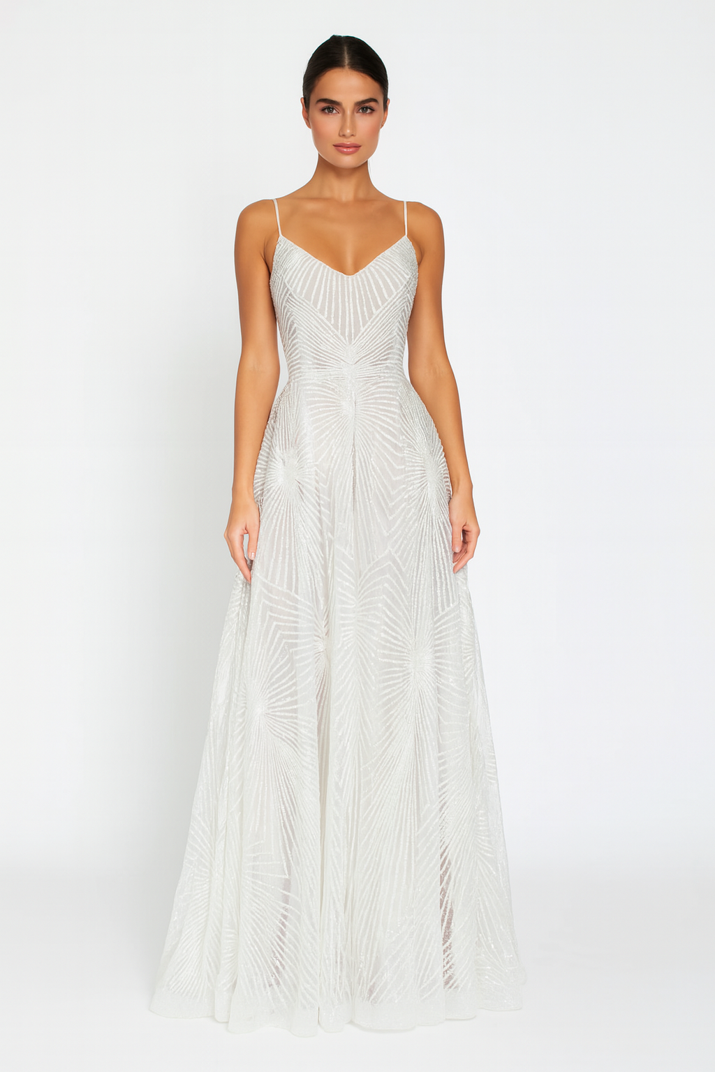 Women Maxi Dress | Floor Length Pleated Design