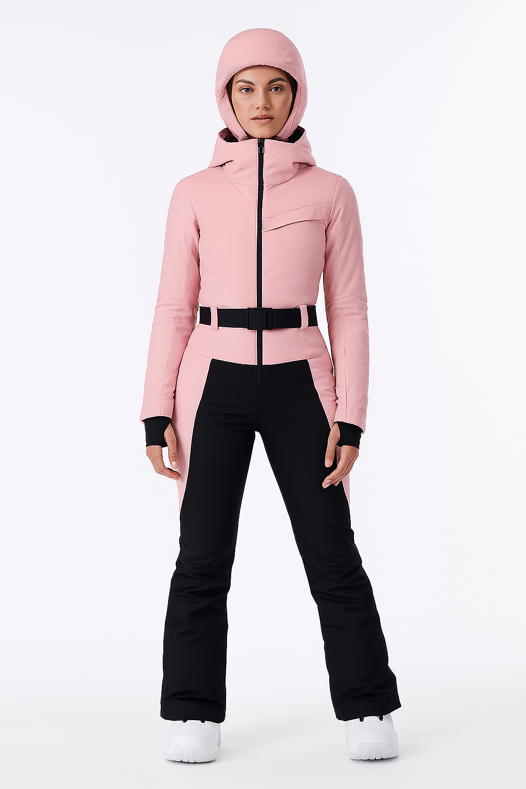 Damen Winterski-Overall | Wasserdichte Ausführung für Schnee