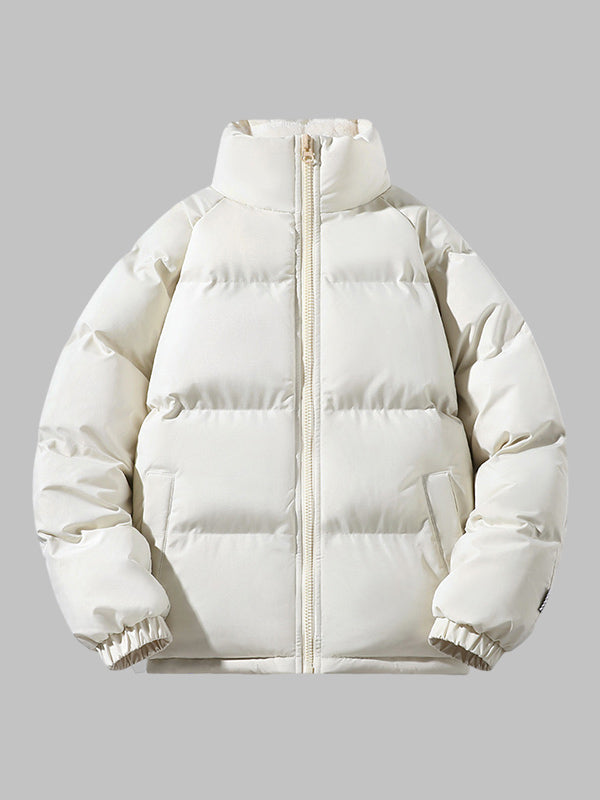 Herren Jacke | Gepolsterte Struktur mit Kapuzenanbindung
