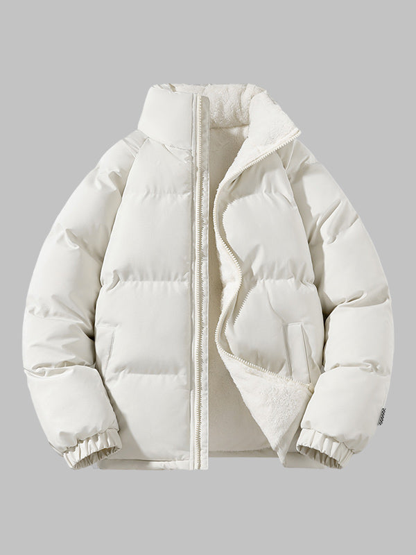 Herren Jacke | Gepolsterte Struktur mit Kapuzenanbindung