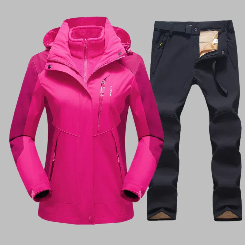 Damen Skianzug | Funktionales Winterset für Schneeaktivitäten