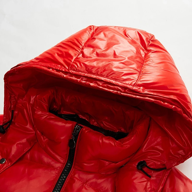 Herren-Winterjacke mit isolierter Struktur | pufferbauweise