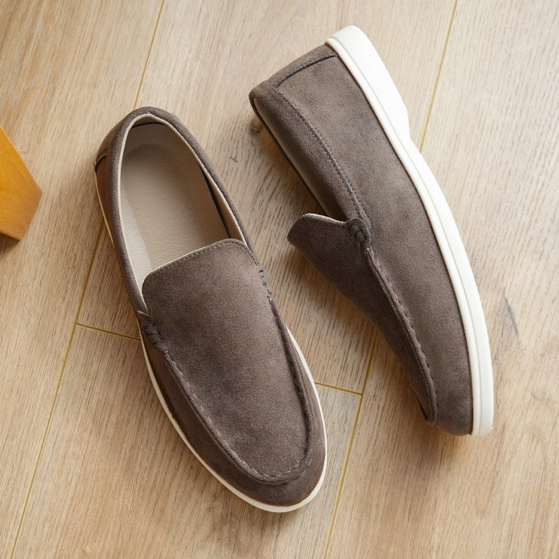 Herren Halbschuhe | Niedrige Form mit offenem Einstieg