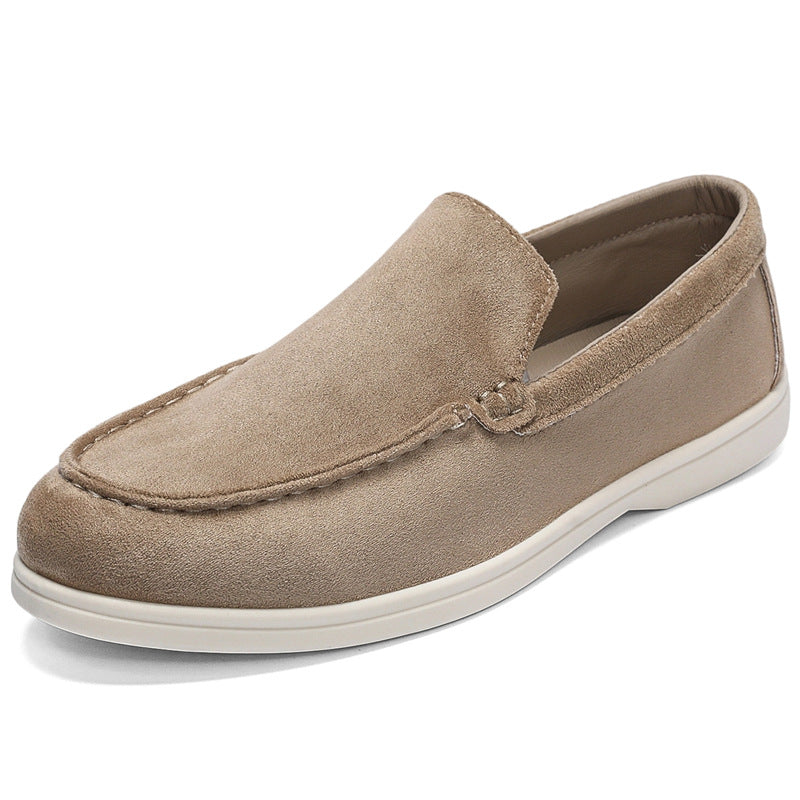 Herren Halbschuhe | Niedrige Form mit offenem Einstieg