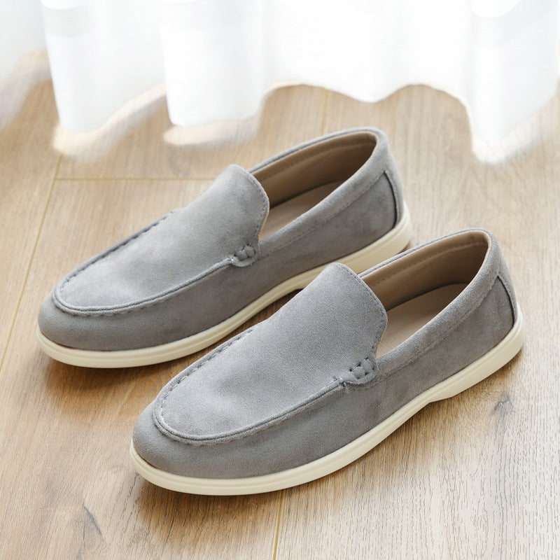 Herren Halbschuhe | Niedrige Form mit offenem Einstieg