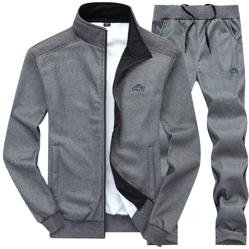 Herren Set | Jacke mit langen Ärmeln und Hose