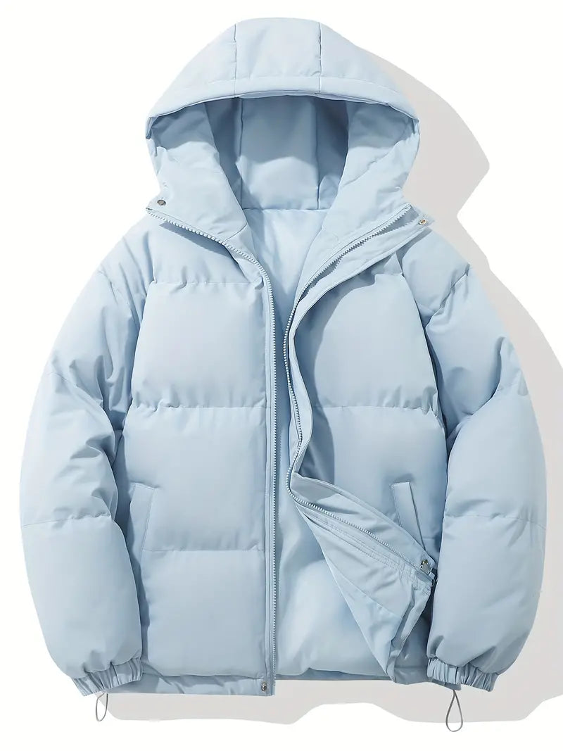 Damenwinterjacke mit Kapuze | Lange Ausführung