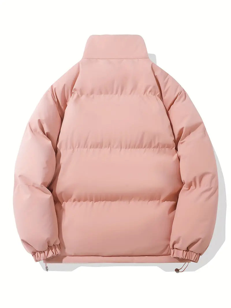 Damenwinterjacke mit Kapuze | Lange Ausführung