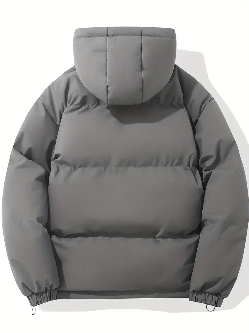 Damenwinterjacke mit Kapuze | Lange Ausführung