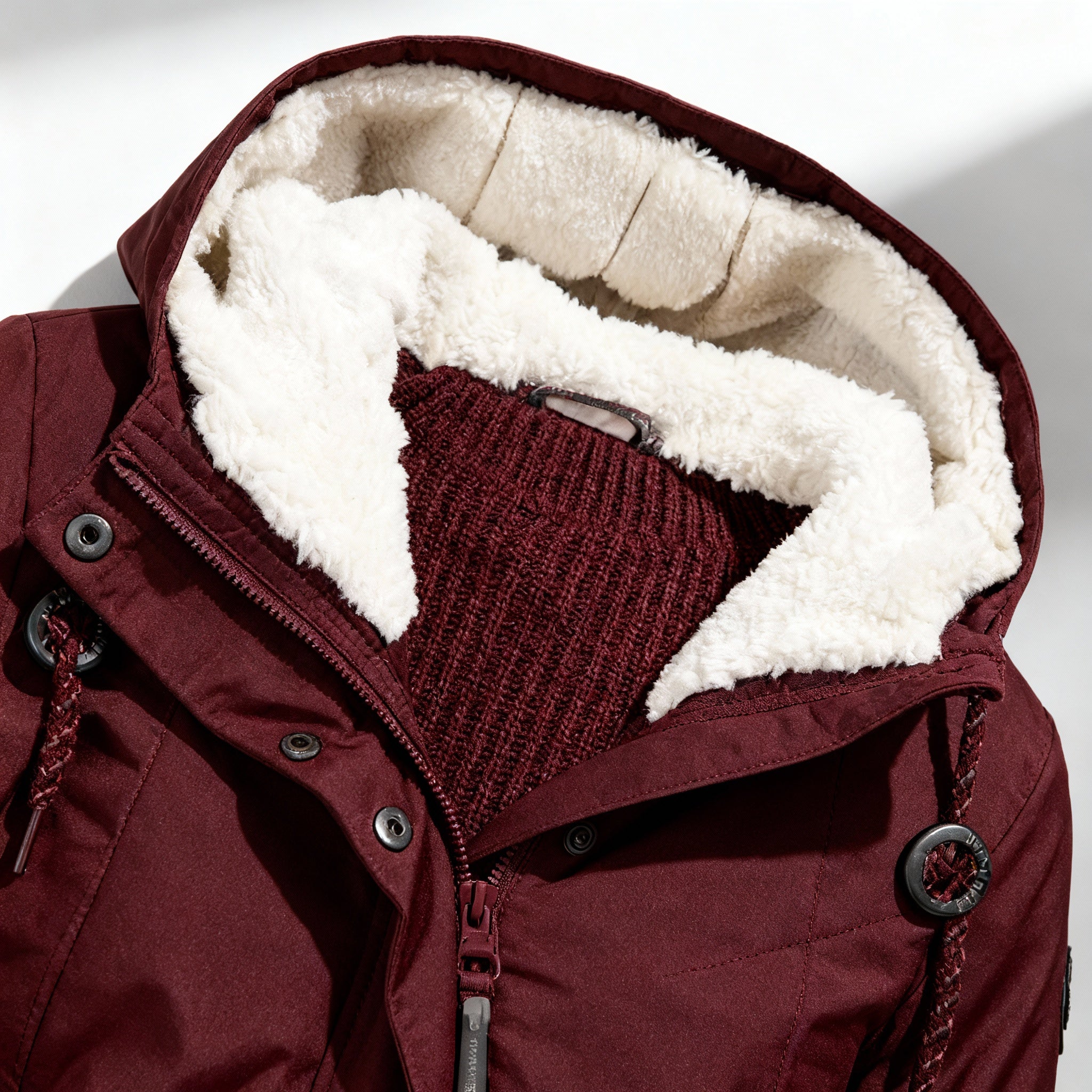 Damen Jacke | mittellanger Schnitt mit körpernaher Silhouette