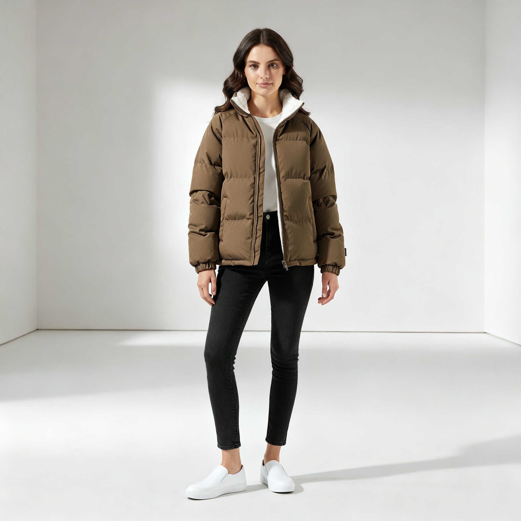Damen Jacke | leichte Ausführung mit gesteppter Struktur