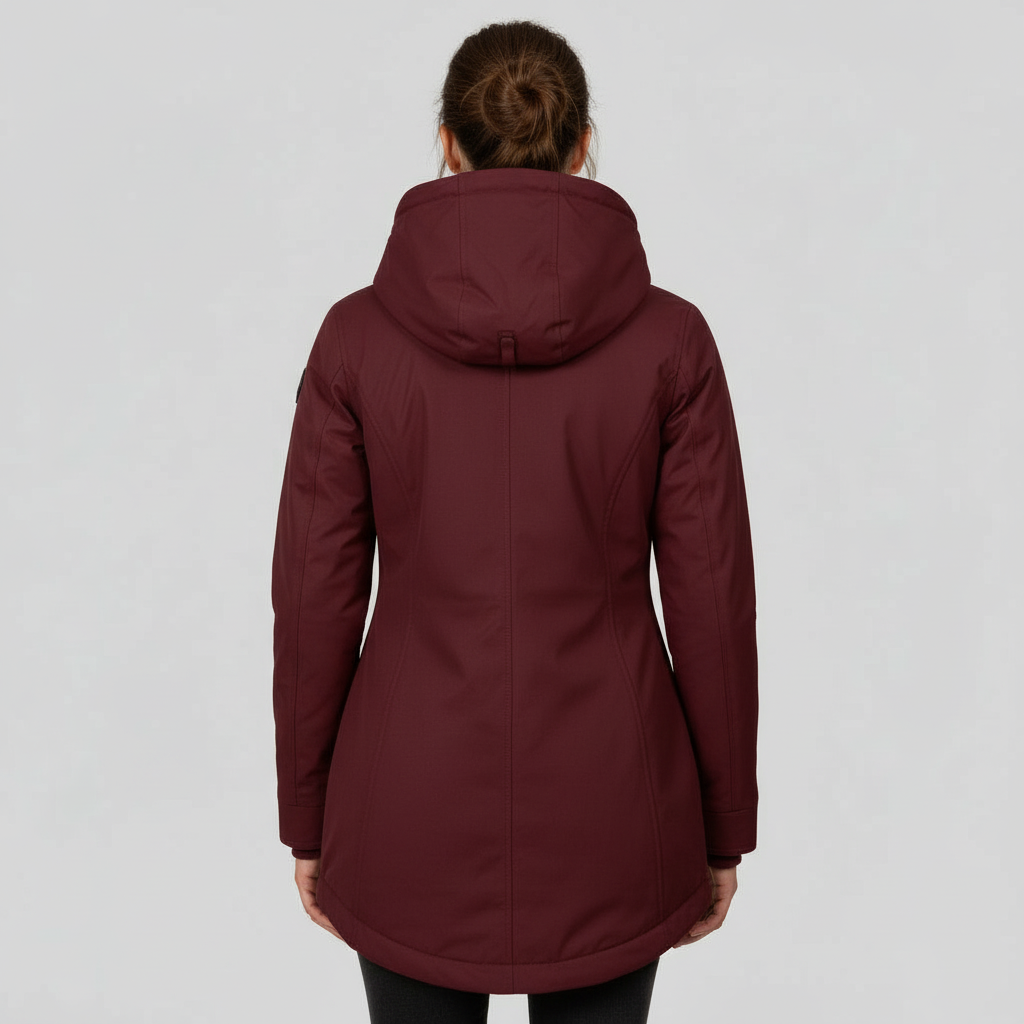 Damen Jacke | mittellanger Schnitt mit körpernaher Silhouette
