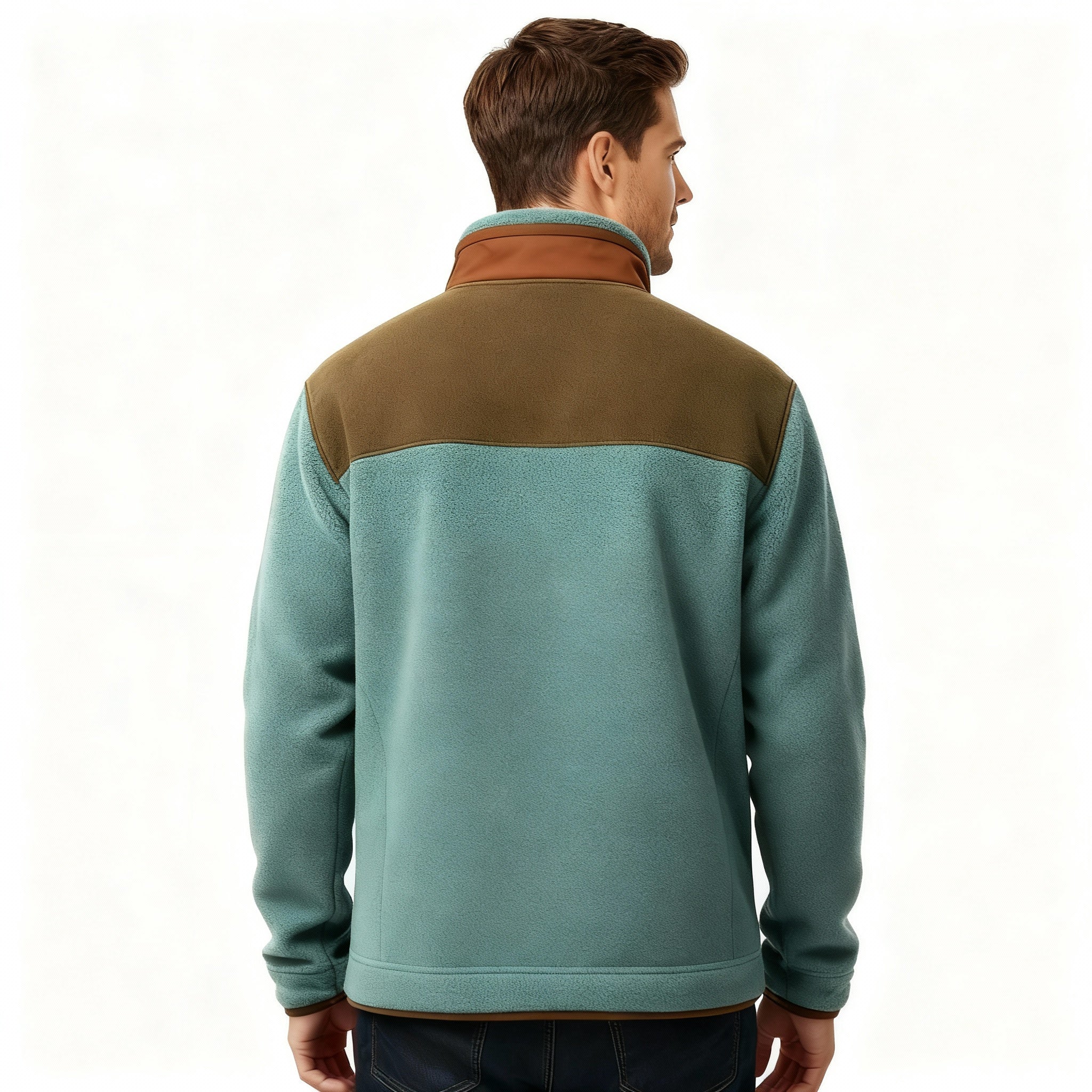 Herren Jacke | leichte Ausführung mit geradem Linienverlauf