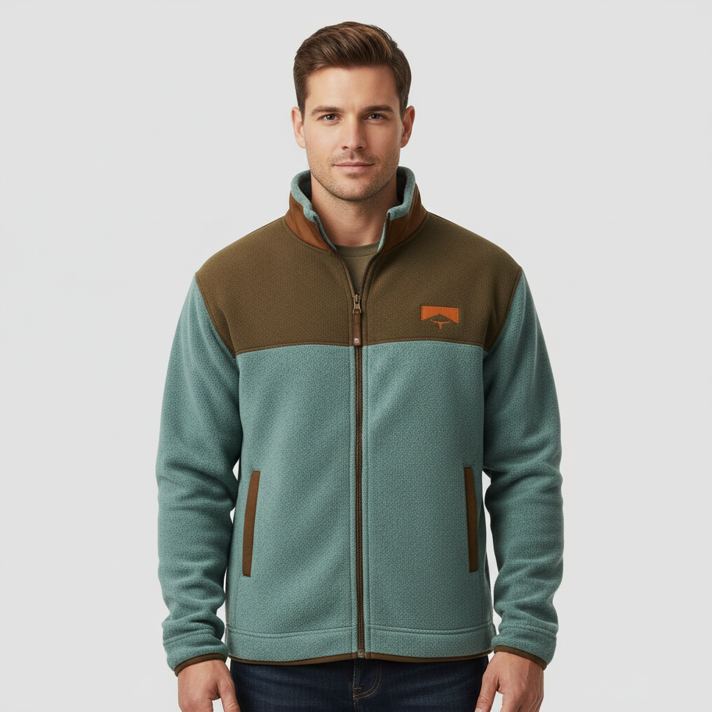 Herren Jacke | leichte Ausführung mit geradem Linienverlauf