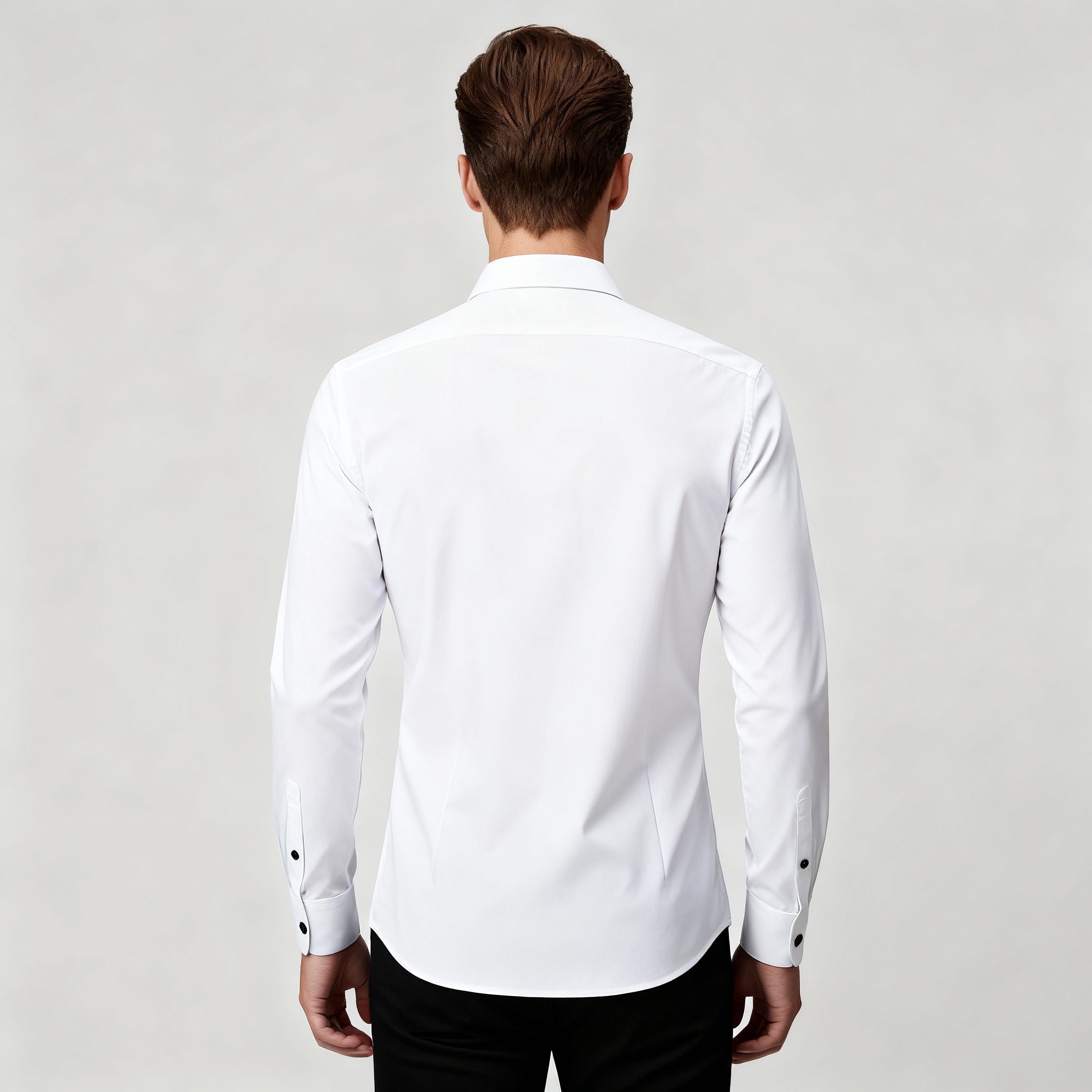 Herren Hemd | Slim Fit mit klarer Knopfleiste