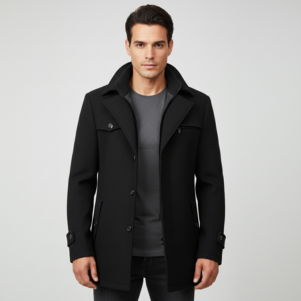 Herren Jacke | wasserdichte Ausführung mit ergonomischer Form