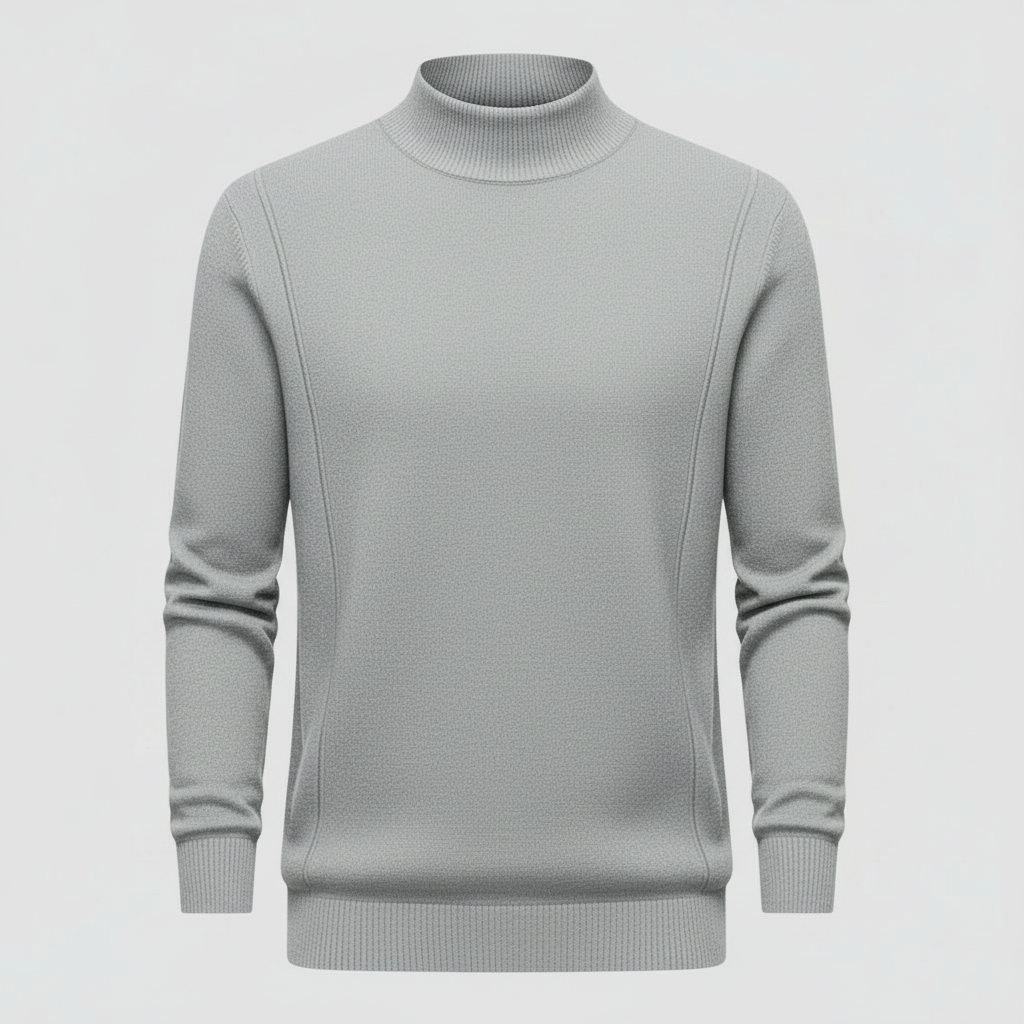 Herren Pullover | klassisch geschnitten mit Rundhalsausschnitt