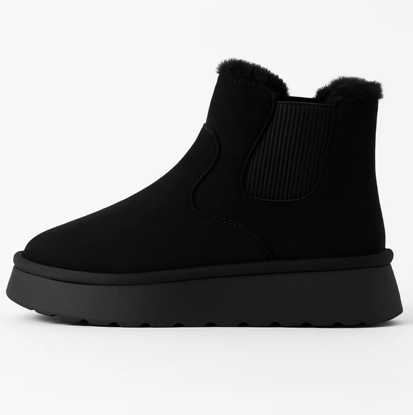 Damenstiefel | Knöchelhohe Ausführung mit geschlossener Form