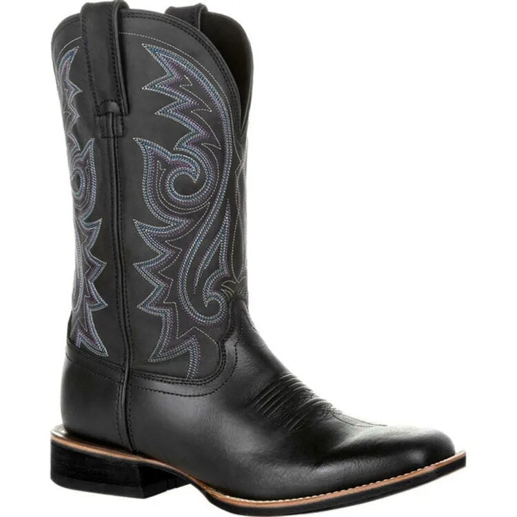 Herren Stiefel | Hohe Schaftform mit markanter Linienkontur