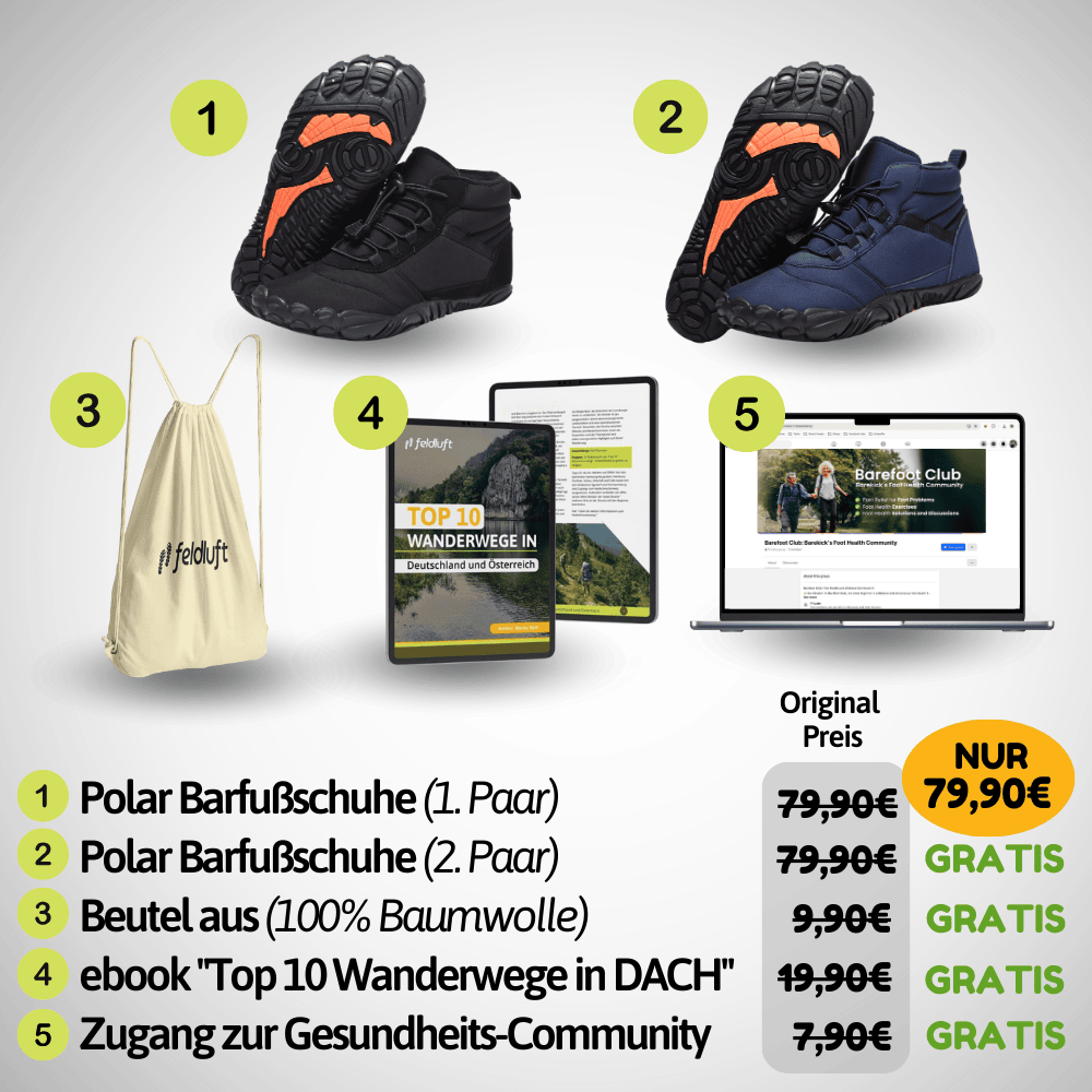 Unisex Winterschuhe | Flexible Ausführung für kalte Tage
