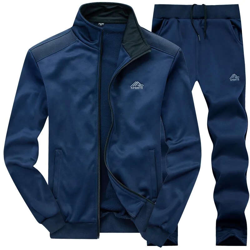 Herren Set | Jacke mit langen Ärmeln und Hose