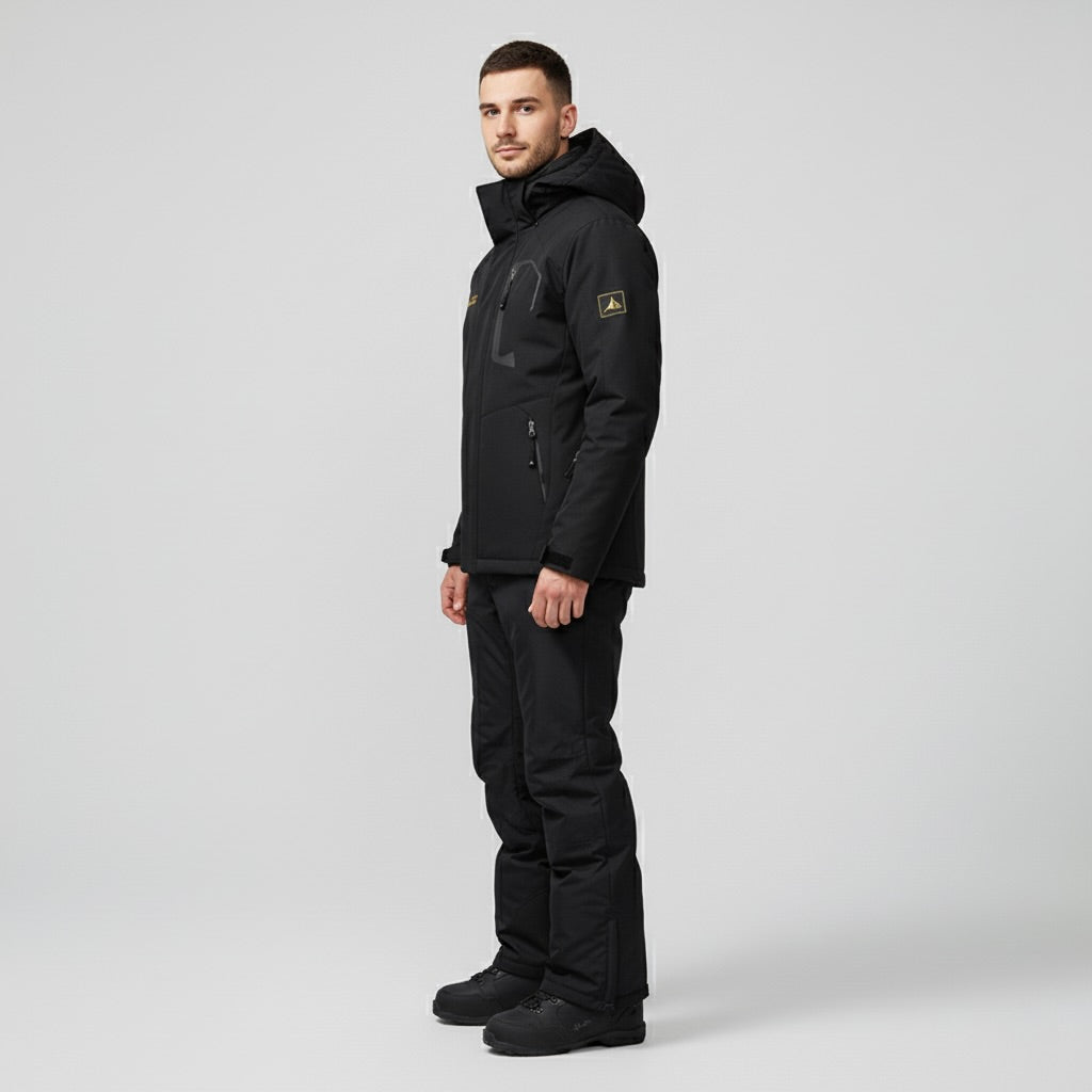 Herrenskiset | Ski-Jacke und Skihose-Kombination