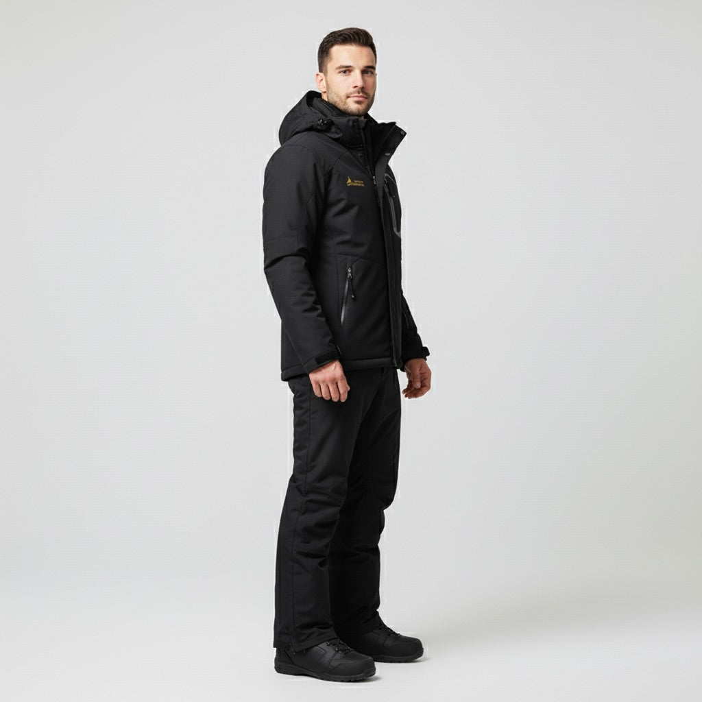Herrenskiset | Ski-Jacke und Skihose-Kombination