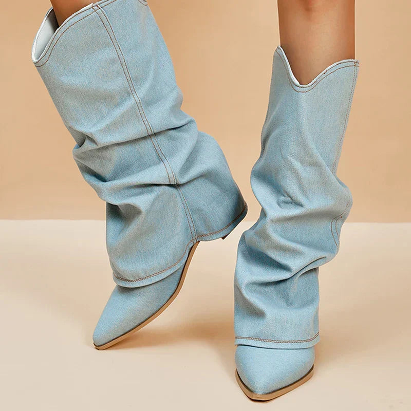 Damen Stiefel | Lang geschnittene Ausführung für Alltag