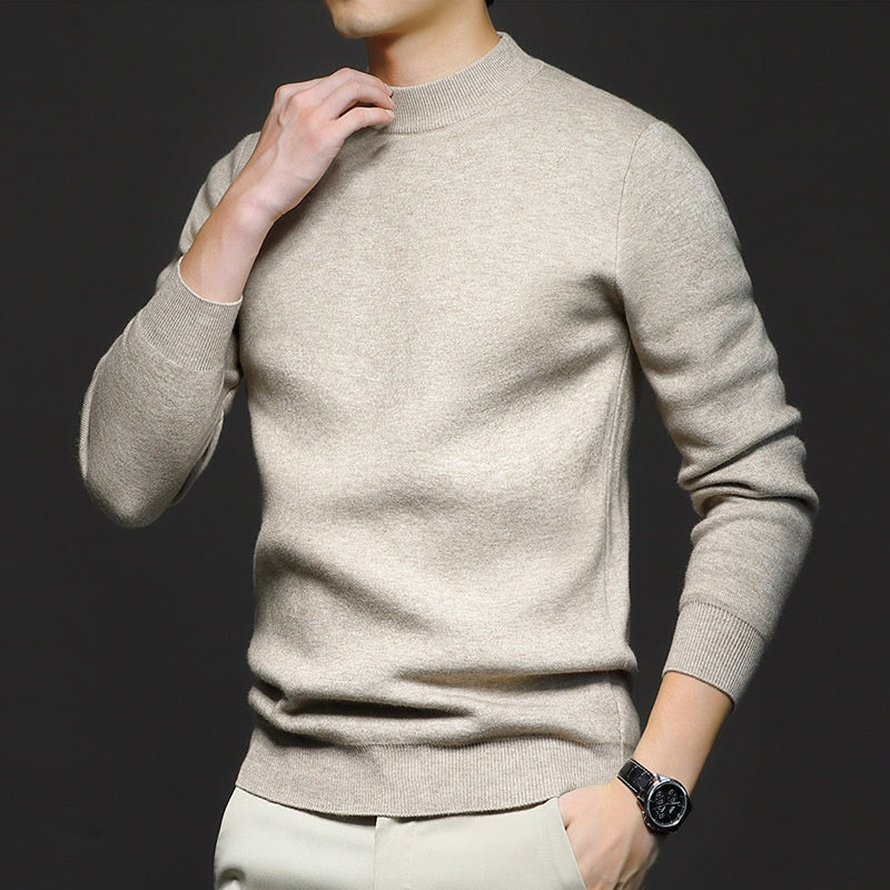 Herren Strickpullover | Legere Form mit ruhiger Linienführung