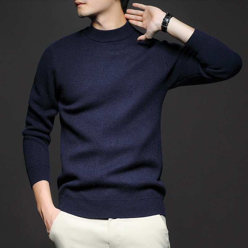 Herren Strickpullover | Legere Form mit ruhiger Linienführung